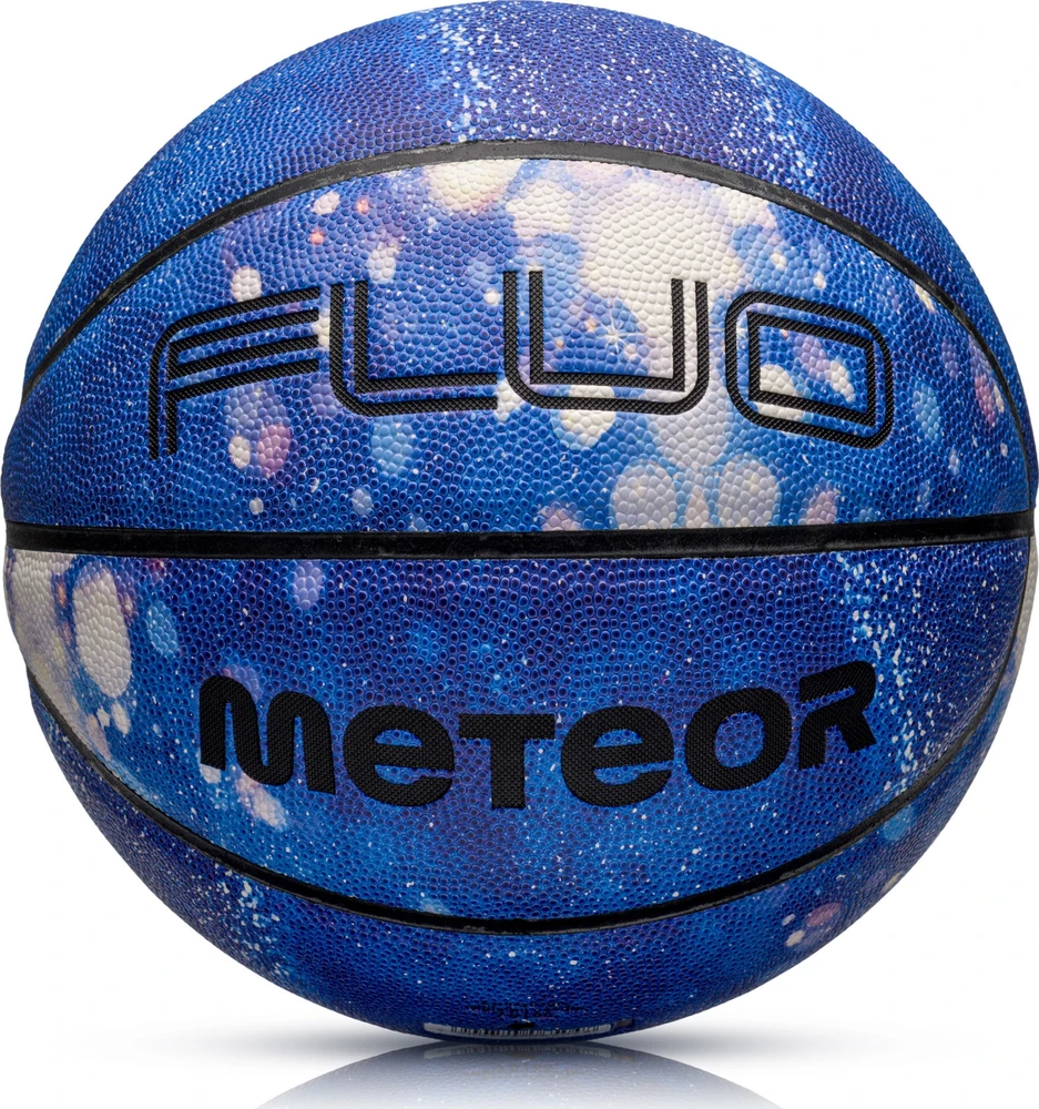 Krepšinio kamuolys Meteor Fluo, 7 dydis