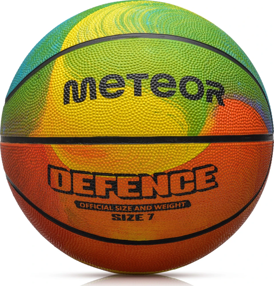 Krepšinio kamuolys Meteor Defence, guminis
