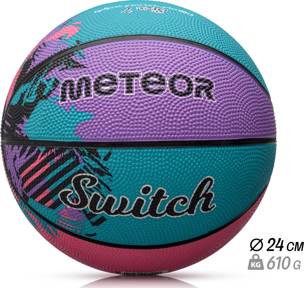 Krepšinio kamuolys Meteor Switch