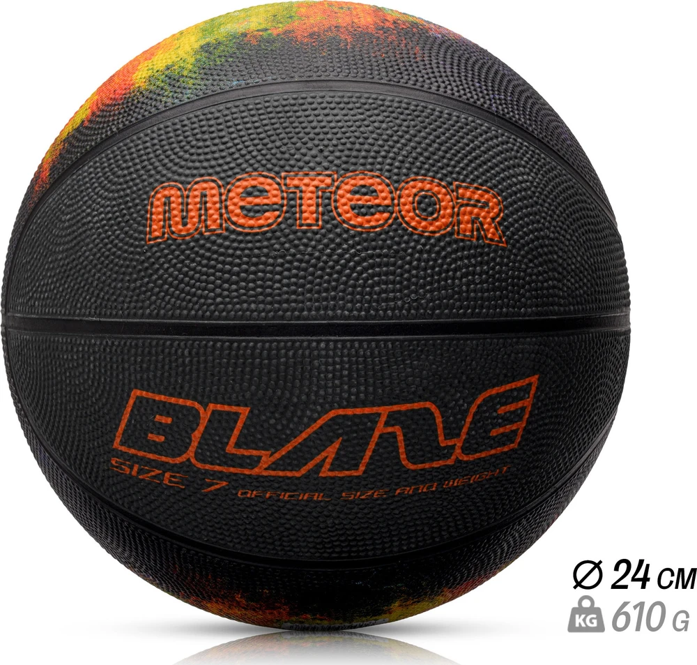 Krepšinio kamuolys Meteor Blaze