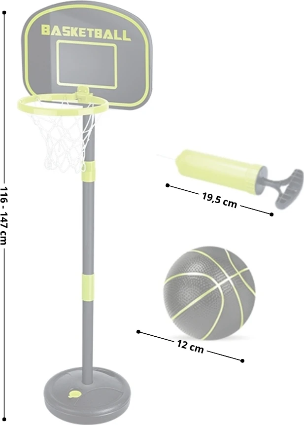 Krepšinio rinkinys inSPORTline BBS580