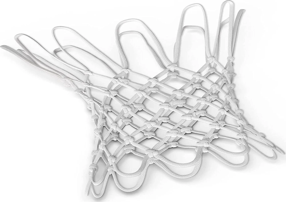 Krepšinio lanko tinklelis SPALDING Heavy duty baltas basketball net