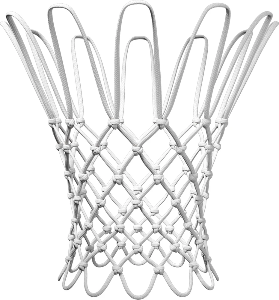Krepšinio lanko tinklelis SPALDING Heavy duty baltas basketball net