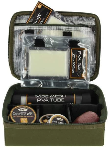 Zfish Krepšys NGT PVA Rig Storage 27x20x9cm