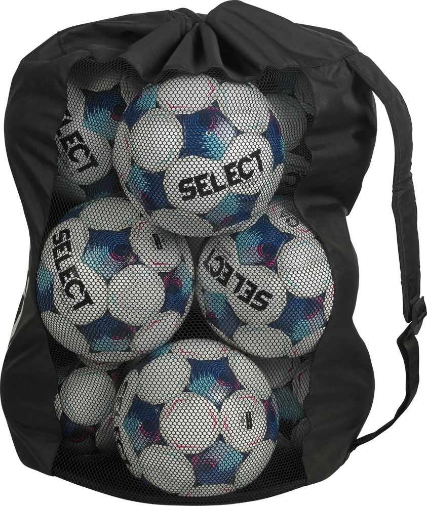 Krepšys SELECT v26 futbolo kamuoliams 10-12 kamuolių