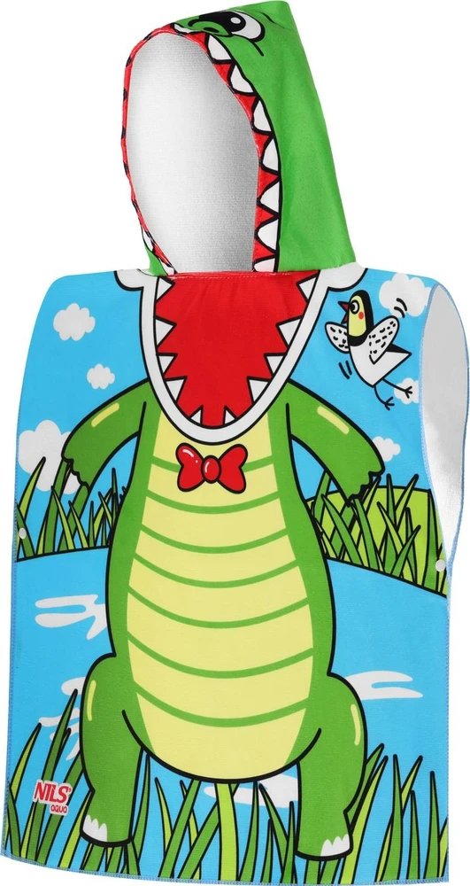 Krokodilo pončo rankšluostis NAR20 NILS AQUA