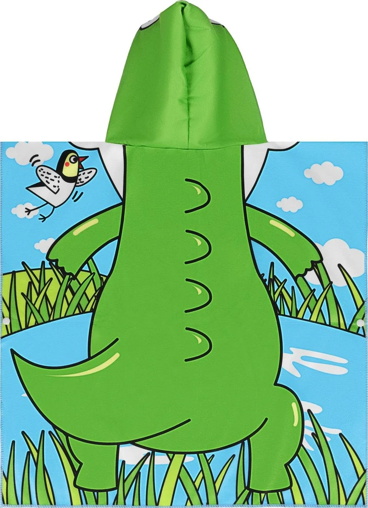 Krokodilo pončo rankšluostis NAR20 NILS AQUA