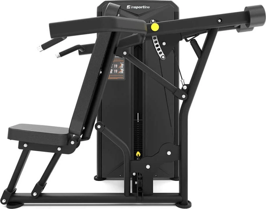 Krūtinės ir pečių spaudimo treniruoklis inSPORTline Velocer CSP 120
