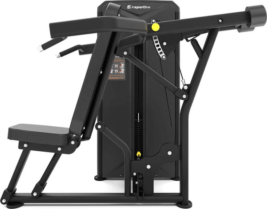 Krūtinės ir pečių spaudimo treniruoklis inSPORTline Velocer CSP 120
