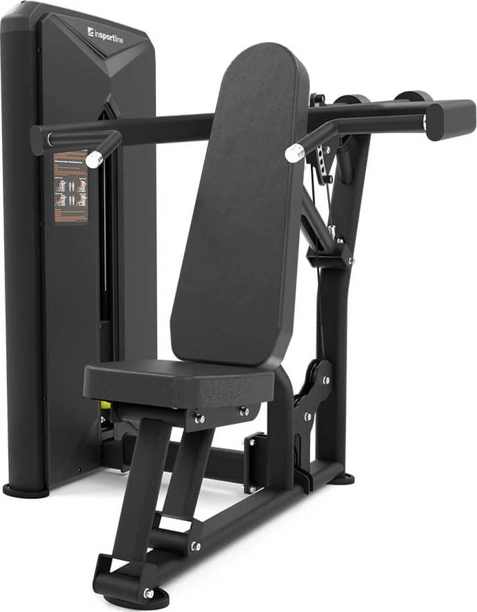 Krūtinės ir pečių spaudimo treniruoklis inSPORTline Velocer CSP 120