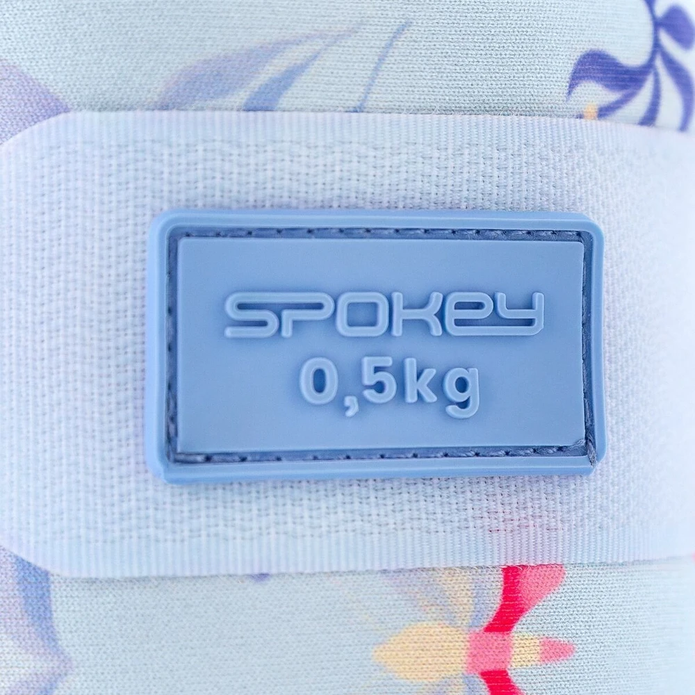 Kulkšnies ir riešo svarmenys 2x 0,5kg Spokey THE BLOOM FORM