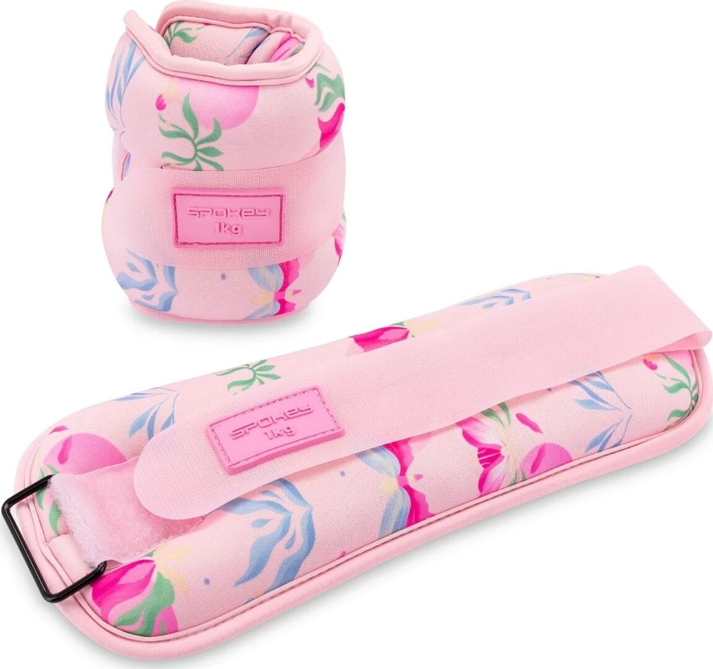 Svoriai riešams ir kulkšnims 2x1 kg Spokey THE BLOOM FORM