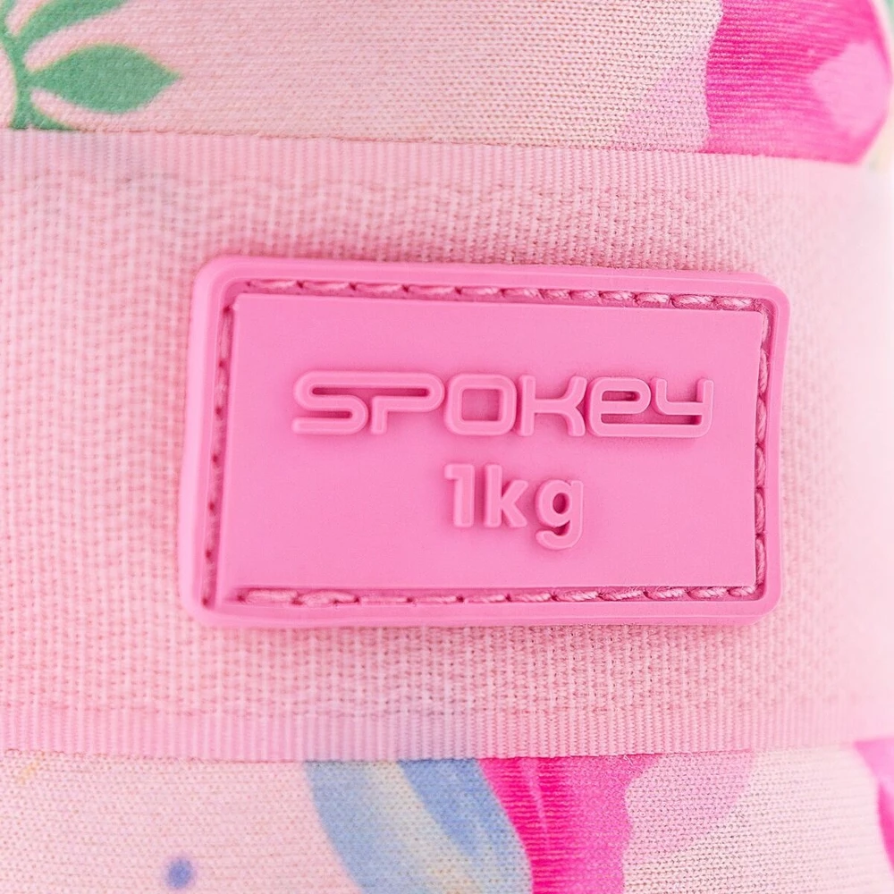 Svoriai riešams ir kulkšnims 2x1 kg Spokey THE BLOOM FORM
