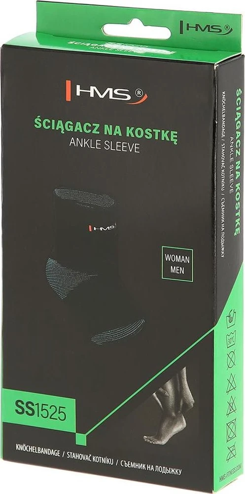 Čiurnos įtvaras HMS SS1525, turkio-juodas, dydis S