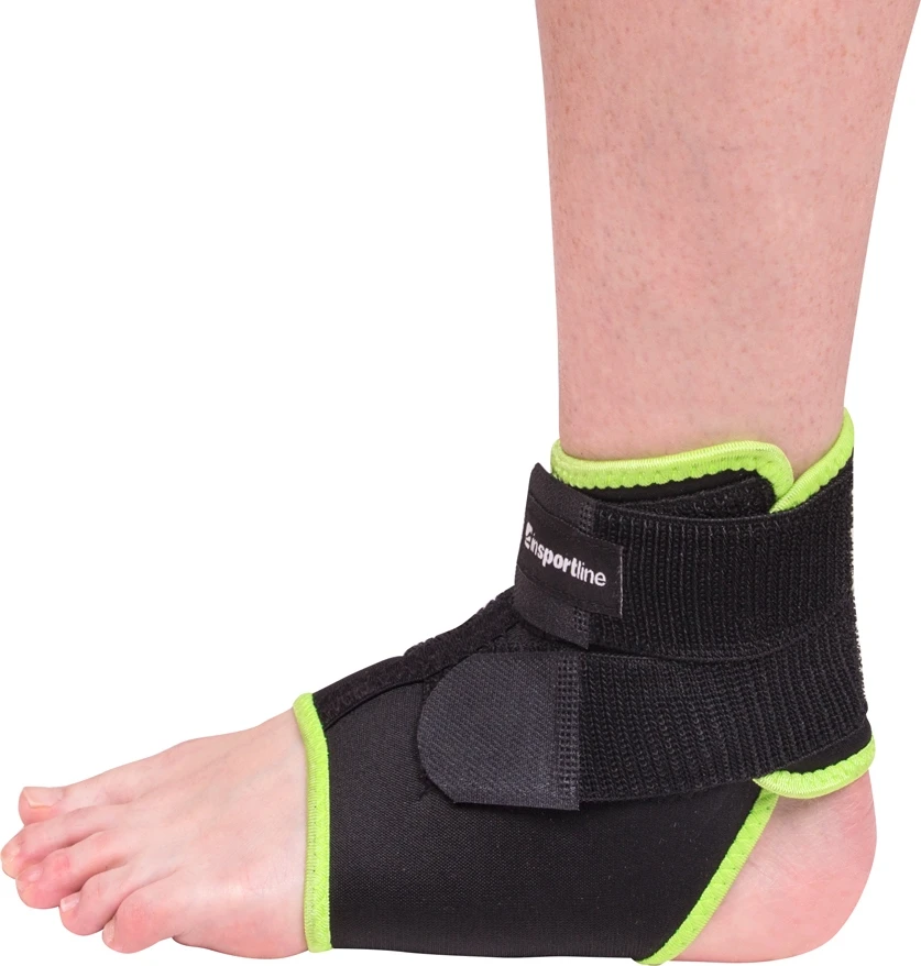 Kulkšnies magnetinis įtvaras inSPORTline Bamboo