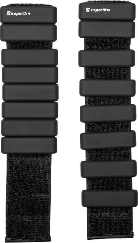 Kulkšnių ir riešų svareliai inSPORTline Brace 2 x 1,5kg
