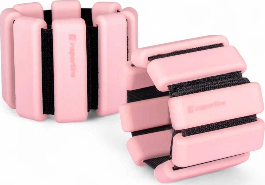 Kulkšnių ir riešų svareliai inSPORTline Brace 2 x 1,5kg