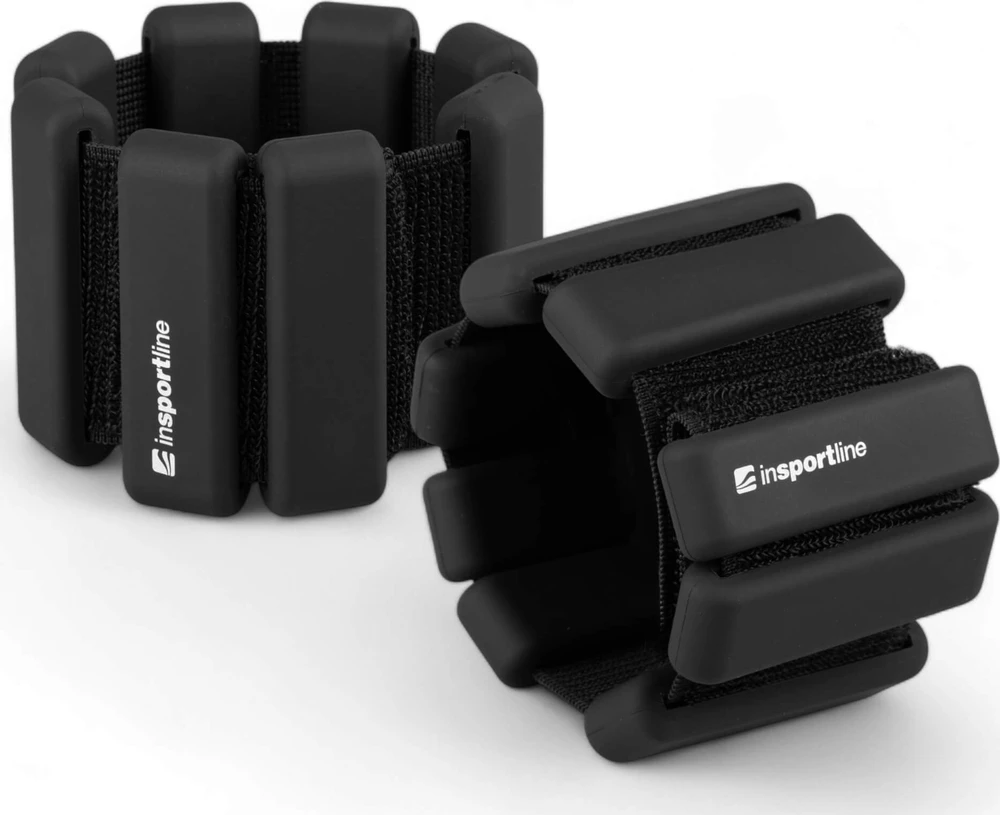 Kulkšnių ir riešų svareliai inSPORTline Brace 2 x 1,5kg
