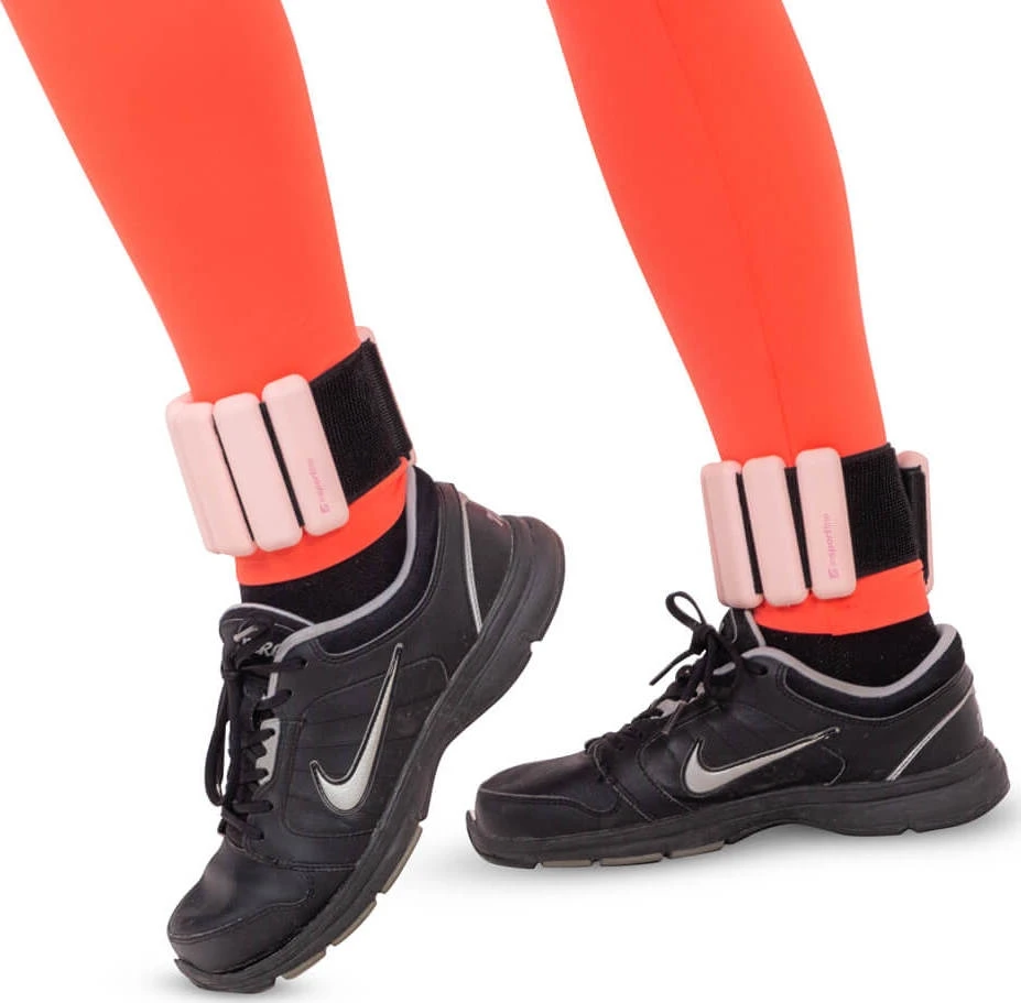 Kulkšnių ir riešų svareliai inSPORTline Brace 2 x 1,5kg