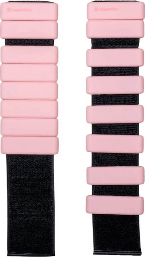 Kulkšnių ir riešų svareliai inSPORTline Brace 2 x 1,5kg