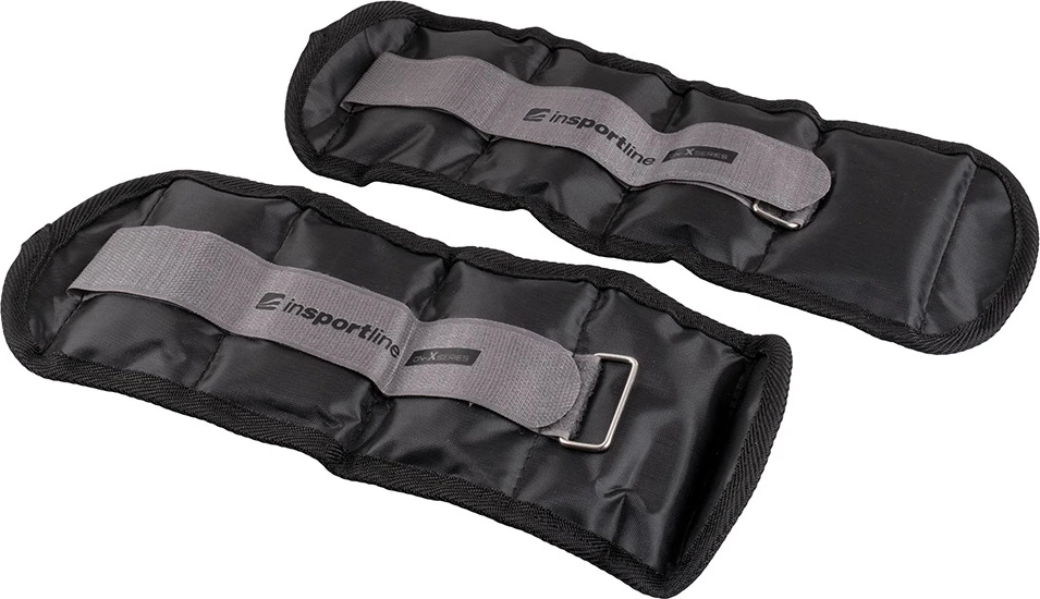 Kulkšnių ir riešų svarmenys inSPORTline ON-X Oxforder 2 x 0,5kg