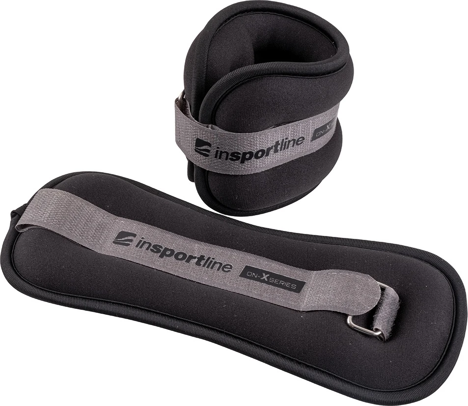 Ankle/Wrist Weights inSPORTline ON-X Neoprener 2 x 0.5kg