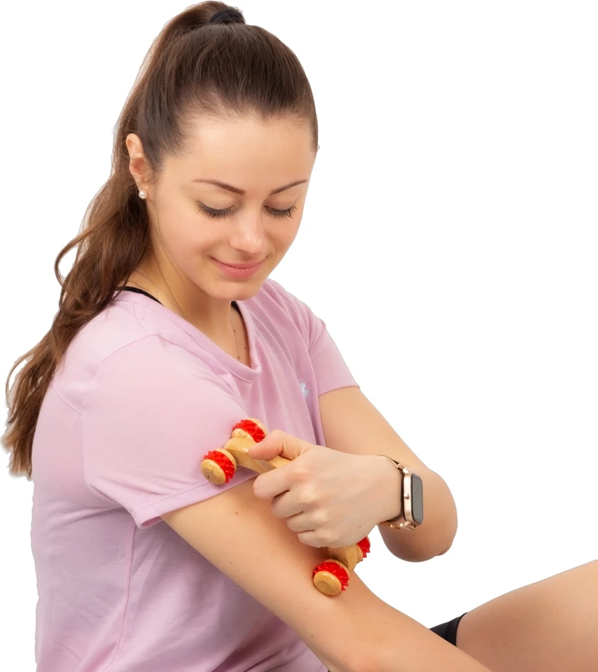 Kūno masažuoklis inSPORTline Kerung