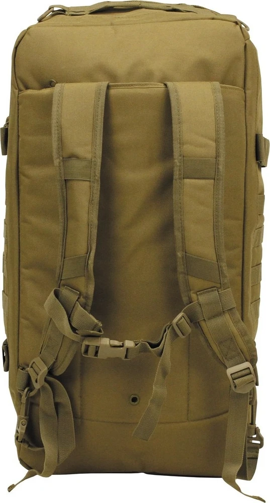 Kelioninė kuprinė MFH Travel, Coyote Tan, 62x25x35 cm