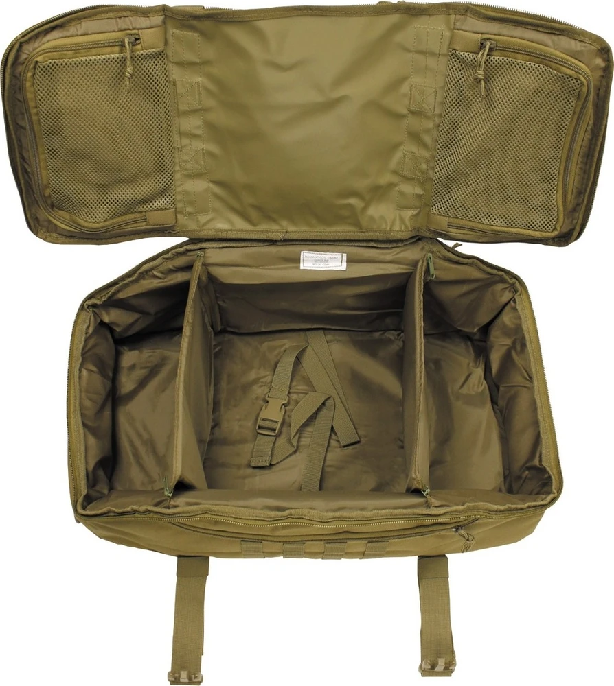Kelioninė kuprinė MFH Travel, Coyote Tan, 62x25x35 cm