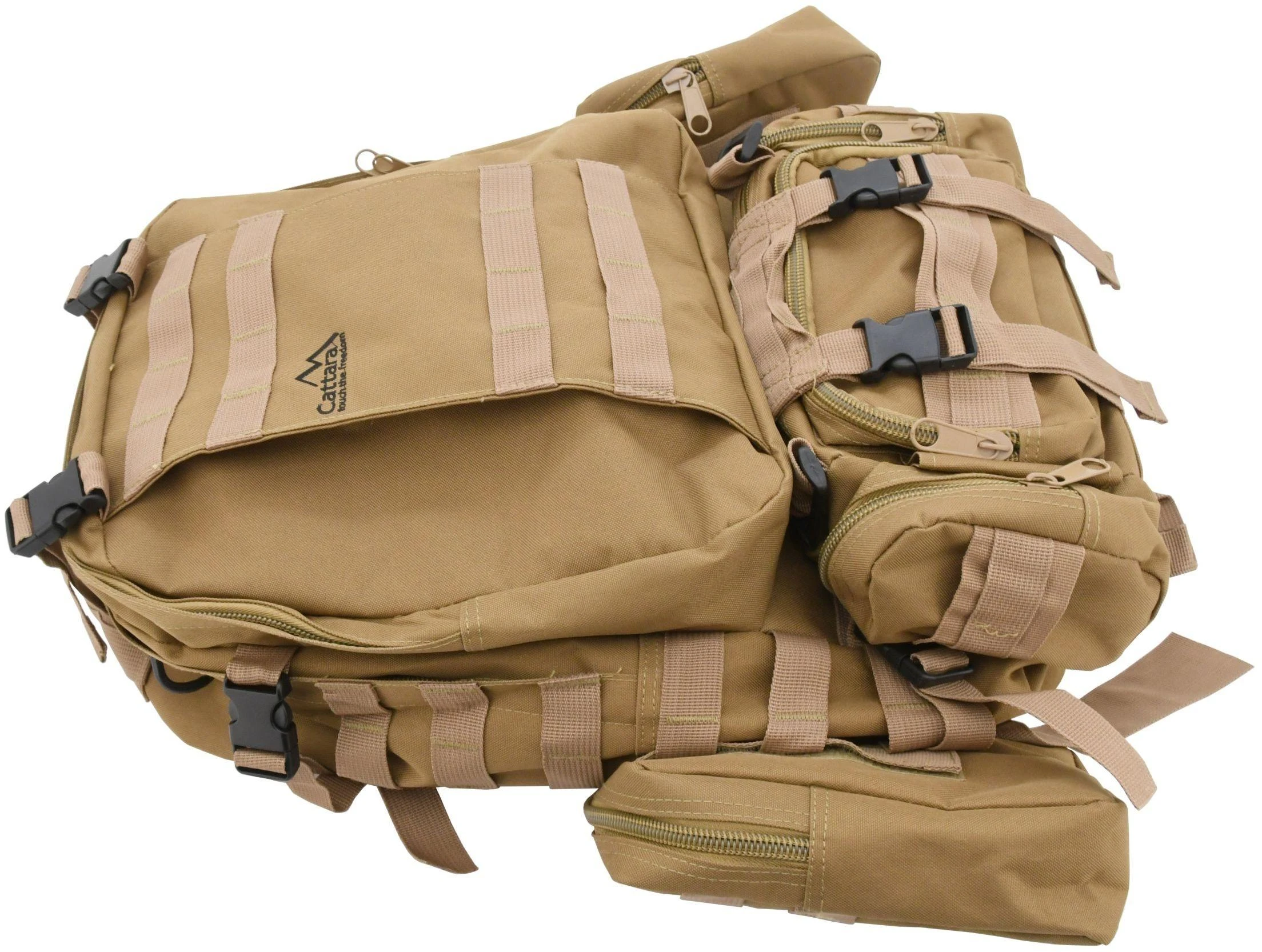 Kuprinė Cattara Army, 55 l