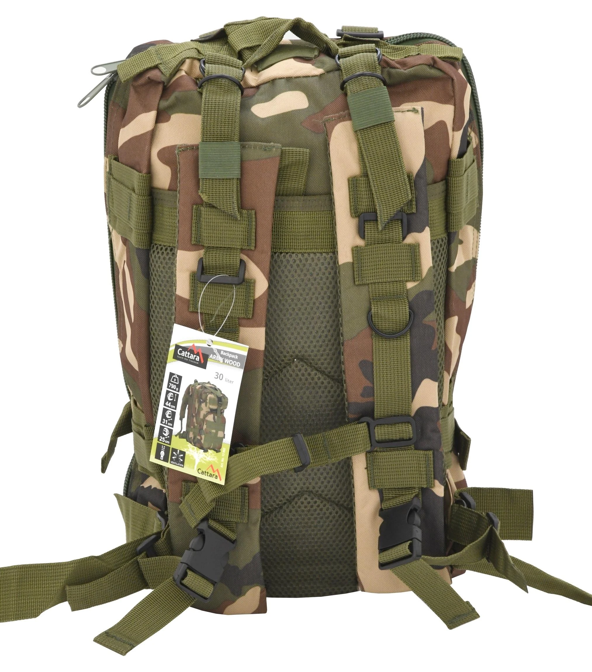 Kuprinė Cattara Army Wood, 30 l