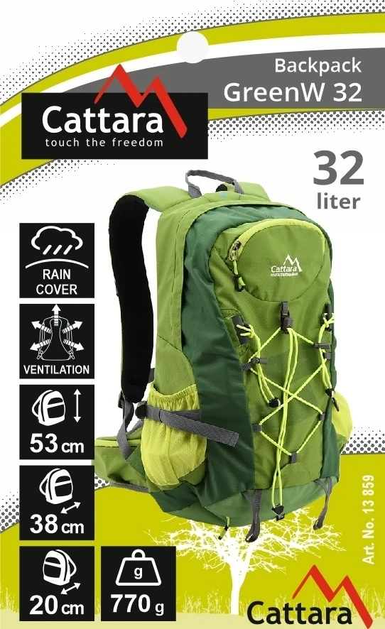 Kuprinė Cattara GreenW 32 l
