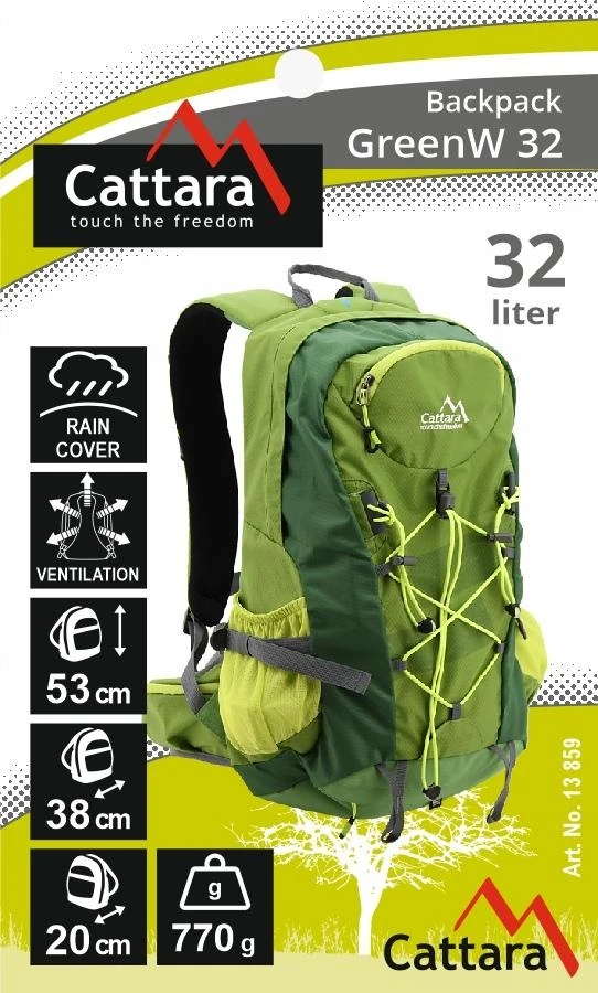 Kuprinė Cattara GreenW 32 l