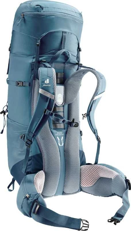 Kuprinė Deuter Aircontact Lite 50 + 10 - Oranžinė