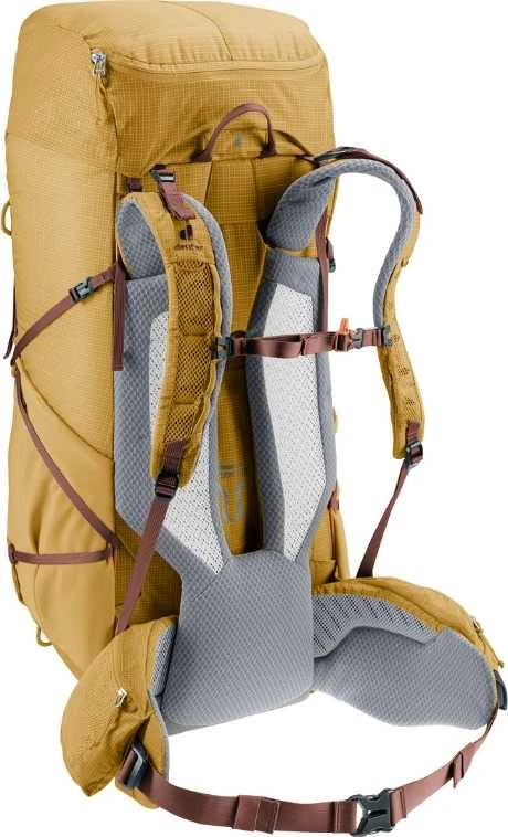 Kuprinė Deuter Aircontact Ultra 50+5 L - Karamelinė
