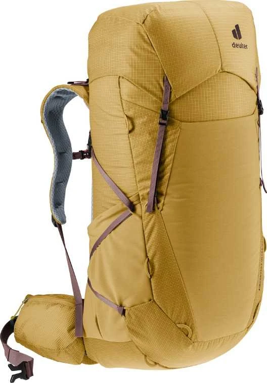 Kuprinė Deuter Aircontact Ultra 50+5 L - Karamelinė