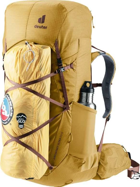 Kuprinė Deuter Aircontact Ultra 50+5 L - Karamelinė