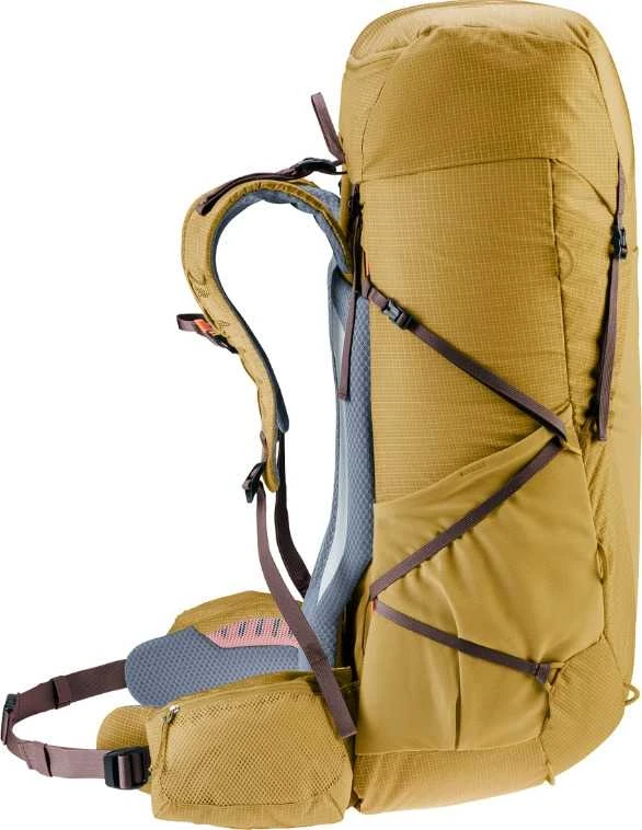 Kuprinė Deuter Aircontact Ultra 50+5 L - Karamelinė