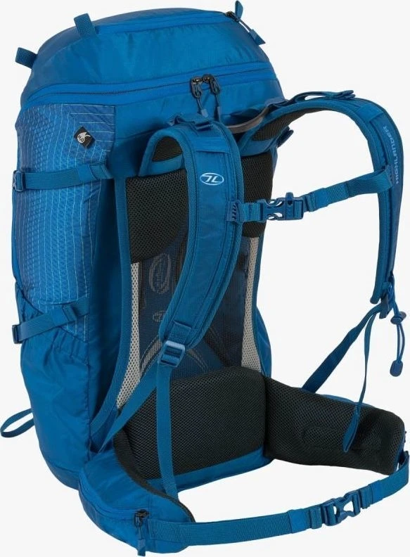 Kuprinė HIGHLANDER Summit 40L - mėlyna