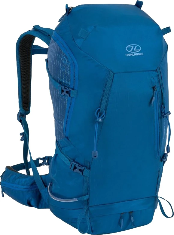 Kuprinė HIGHLANDER Summit 40L - mėlyna