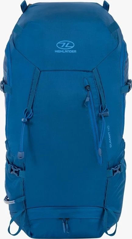 Kuprinė HIGHLANDER Summit 40L - mėlyna