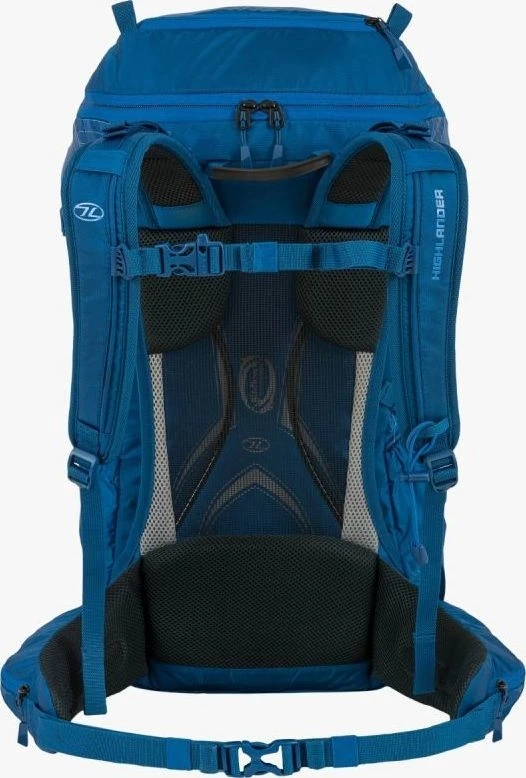 Kuprinė HIGHLANDER Summit 40L - mėlyna
