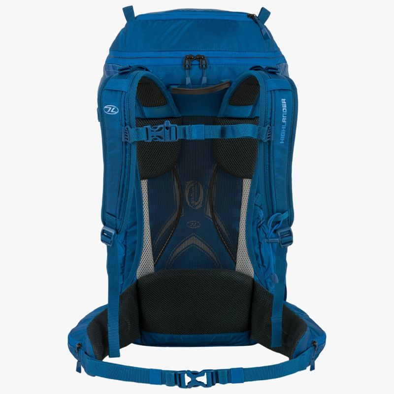 Kuprinė HIGHLANDER Summit 40L - mėlyna