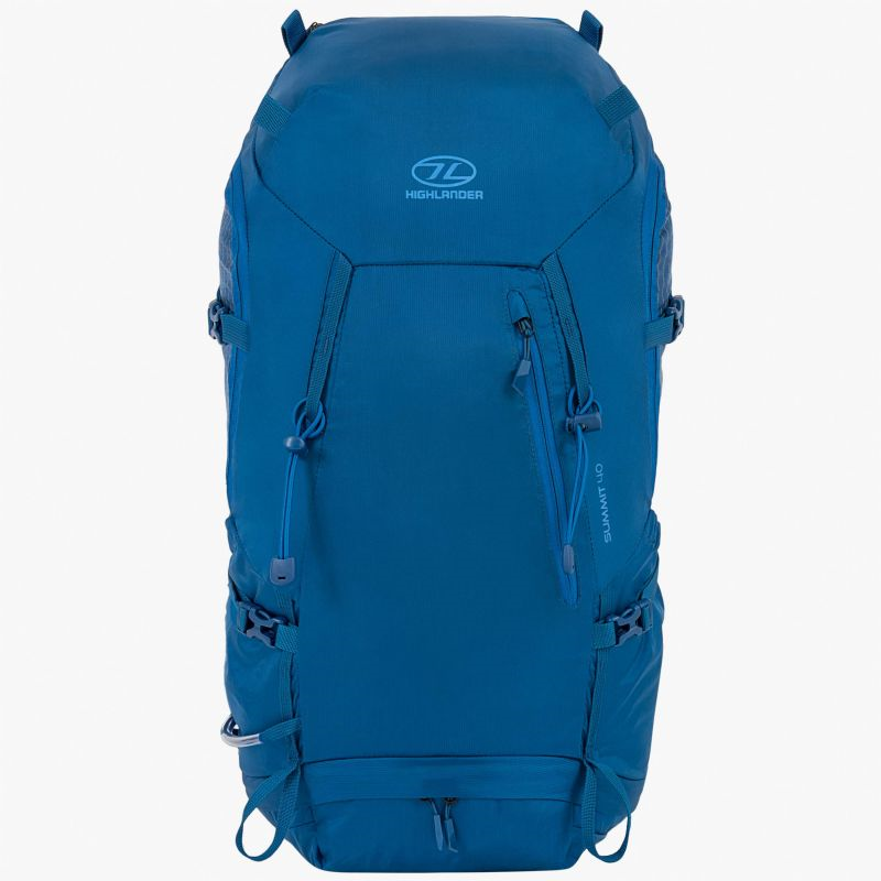 Kuprinė HIGHLANDER Summit 40L - mėlyna