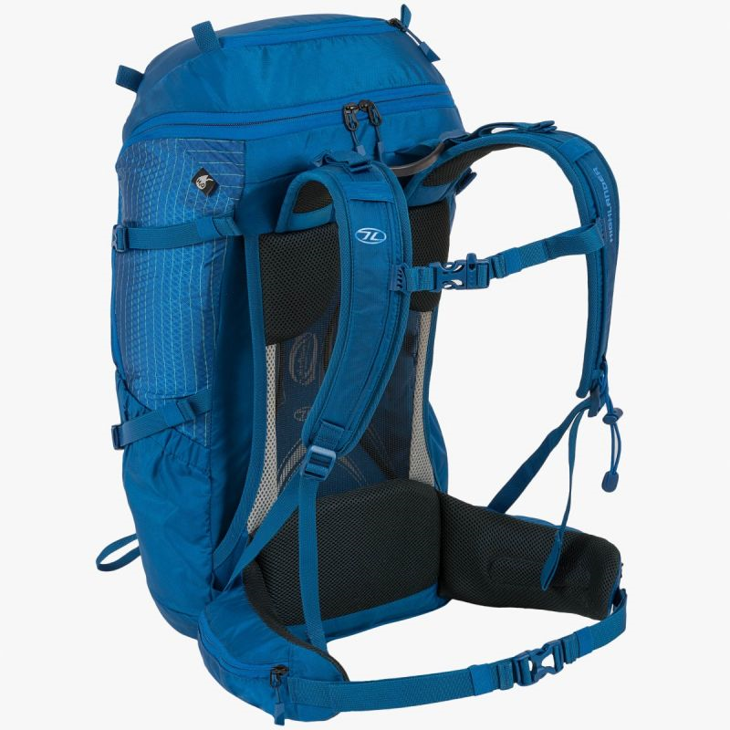 Kuprinė HIGHLANDER Summit 40L - mėlyna