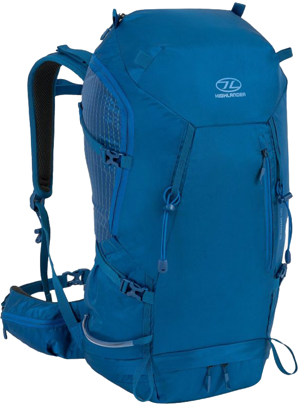 Kuprinė HIGHLANDER Summit 40L - mėlyna