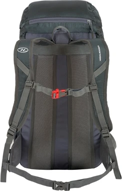 Kuprinė Highlander Trail 40L, pilka