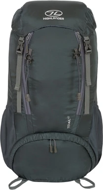 Kuprinė Highlander Trail 40L, pilka