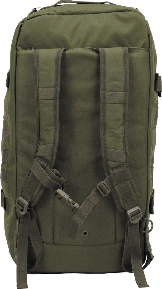 Kelioninė kuprinė MFH Travel, žalia, 62x25x35 cm