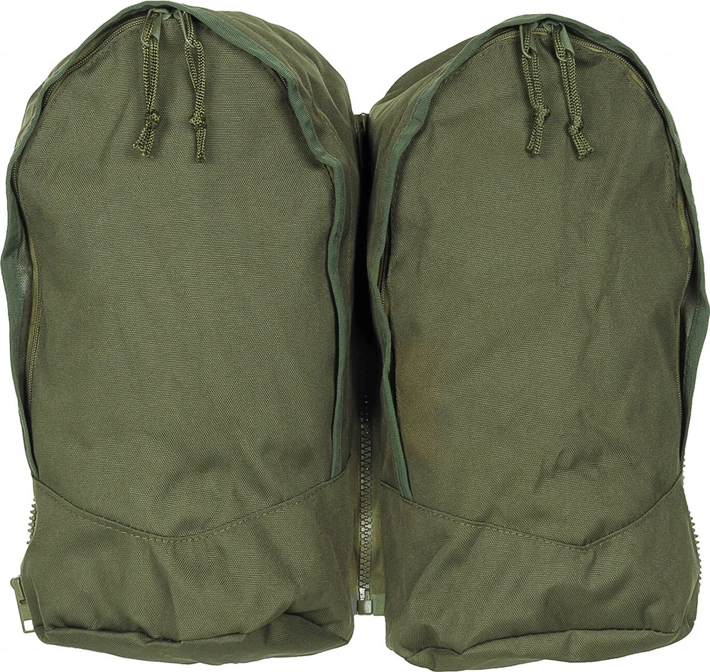 Kuprinė MFH Alpin 110, žalia, 110 l